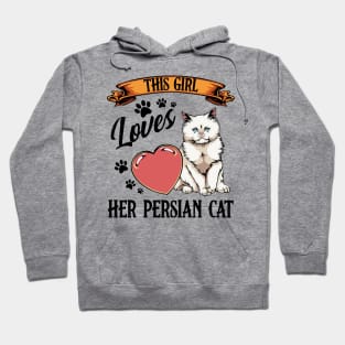 Persian Cat Hoodie